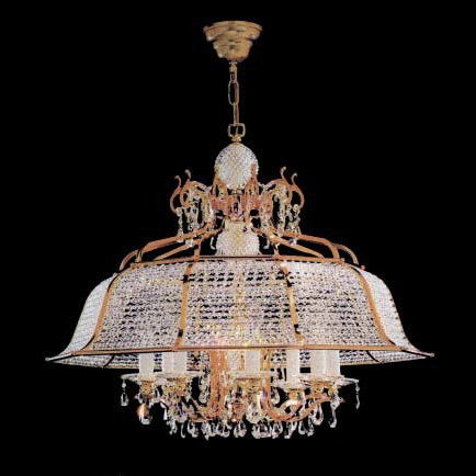 Люстра Orion LU 2205/8 gold