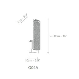 Бра Terzani Frame Q04A G7 A9