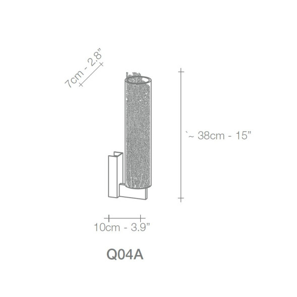 Бра Terzani Frame Q04A G7 A9