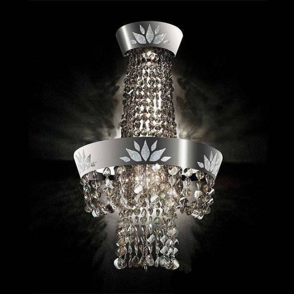 Бра Beby Velvet 0150A01 Chrome Cut Almond