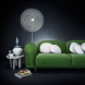 Торшер MOOOI Random light LED FLOOR M MO-PALI631000B + MO-PALI121002