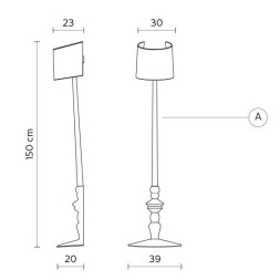 Бра Karman Ali E Baba H6025B