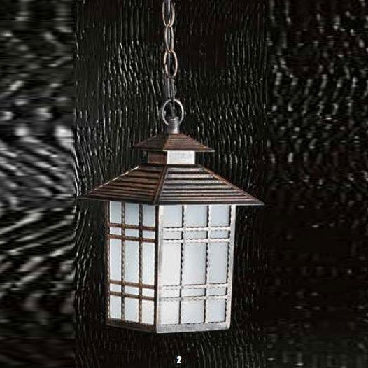 Подвесной уличный светильник Orion Leuchten AL 11-1116/1 Patina