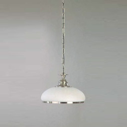 Подвесной светильник Orion HL 6-1342 satin/Kette/414 opal/satin