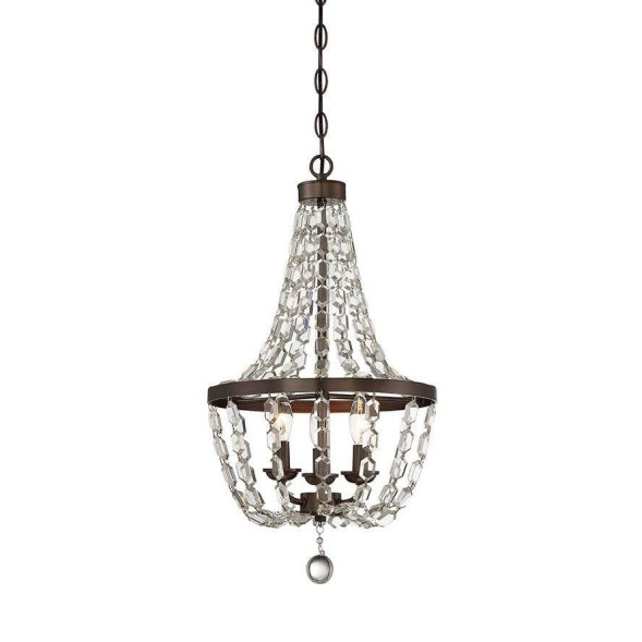 Подвесной светильник Savoy House Mini Chandelier 1-8733-3-28