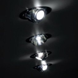 Встраиваемый светильник Fabbian Beluga Crystal D57 F01 00