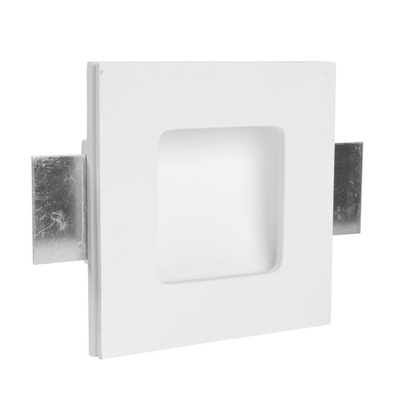Встраиваемый светильник Linea Light Gypsum 60814W00