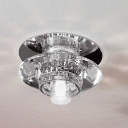 Встраиваемый спот (точечный светильник) Orion Leuchten STR 10-405 Chrom/EBL