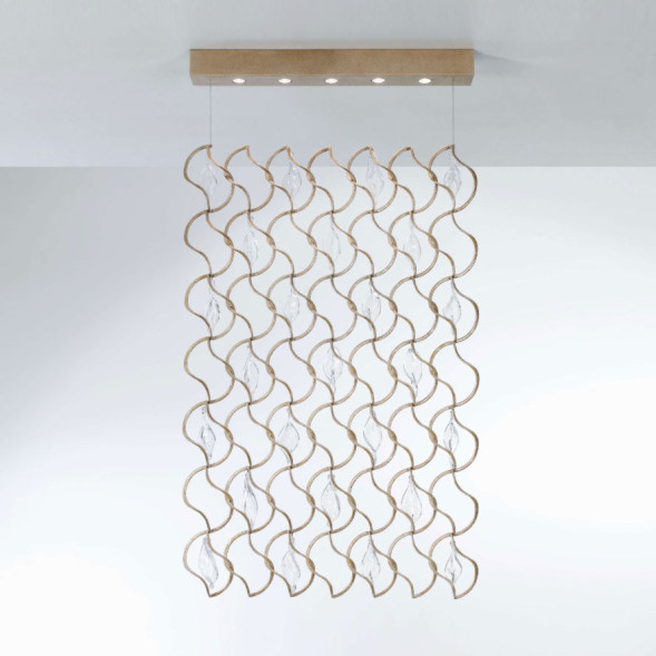 Подвесной светильник Serip Niagara CT3385/5 FO_PB N10P