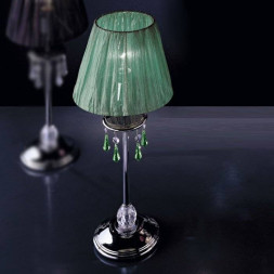 Настольная лампа Beby Group Violet 0118L01 Chrome 135 SW Light Peridot