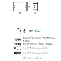 Потолочный светильник Linea Light Modern collection 1010