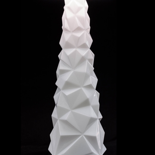 Настольная лампа Sylcom Chaotic 0199 BL + TOP 0199 WE