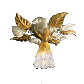 Настенно-потолочный светильник Renzo Del Ventisette &quot;Natura&quot; FA 13507/1 Bis DEC. 0117