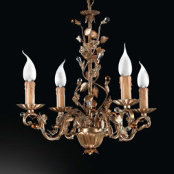 Люстра Renzo Del Ventisette &quot;Sinuosa&quot; L 13954/4 DEC. 055