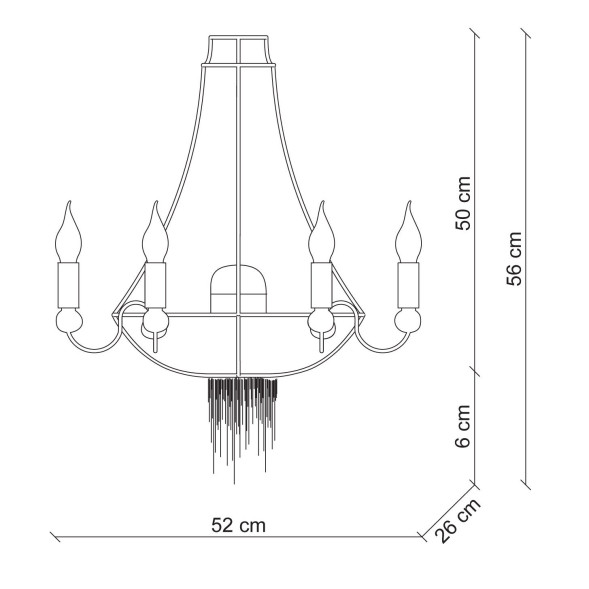 Бра Patrizia Garganti Ontherocks PG005