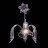 Бра Vetri Lamp 302/A1 Cristallo