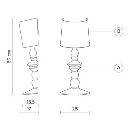Бра Karman Ali E Baba AP625