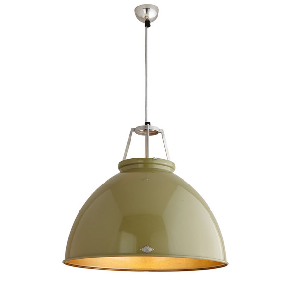 Подвесной светильник Original BTC Titan FP077G/BR