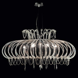 Подвесной светильник Renzo Del Ventisette S 14343/10 DEC. CROMO