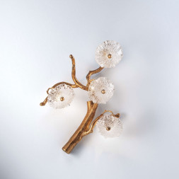 Настенный светильник Serip Nenufar AP1475/4 CO NF10