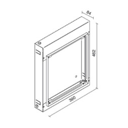 Монтажный корпус Linea Light 61290