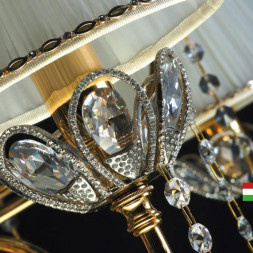 Настольная лампа IlParalume MARINA 4434 1744/G ORO 24K