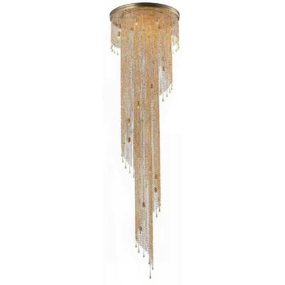 Потолочный светильник IlParalume MARINA 5530 2017/BR/SP