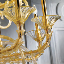 Люстра De Majo 6010 K10+10+10 060100K30 gold