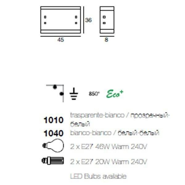 Потолочный светильник Linea Light Modern collection 1040