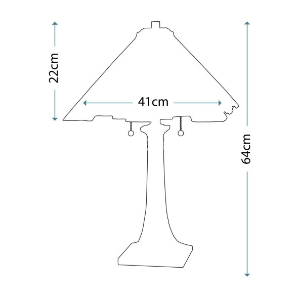 Настольная лампа Quoizel Inglenook QZ/INGLENOOK/TL