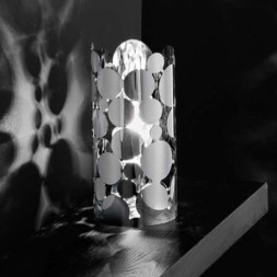 Настольная лампа IDL Bubbles 427/1L Chrome