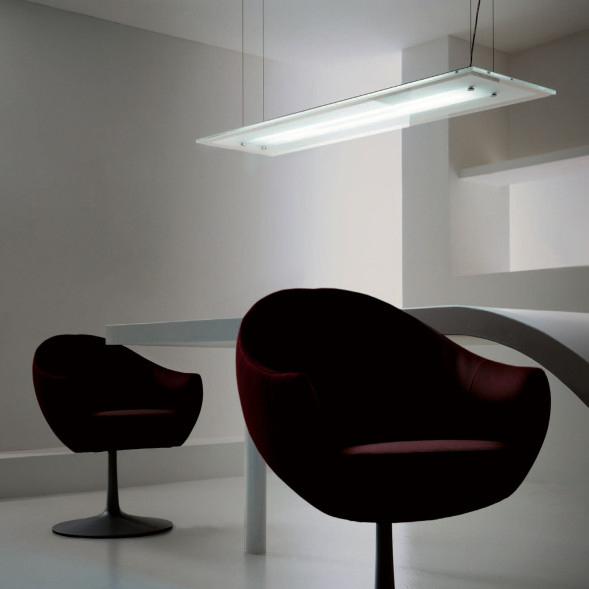 Подвесной светильник De Majo QUADRA S110 0QUAD0S11