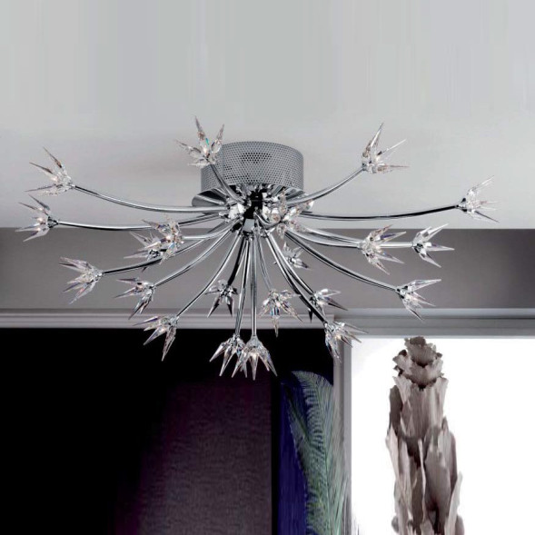 Потолочная люстра Orion DLU 2390/21 chrom