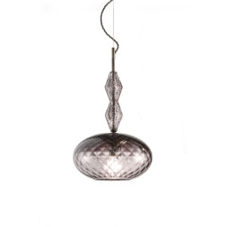 Подвесной светильник Euroluce Mood Joy S1 nichel fume