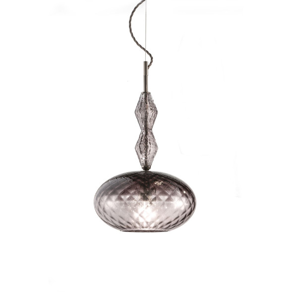 Подвесной светильник Euroluce Mood Joy S1 nichel fume