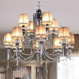 Люстра Prearo Contessa CONTESSA/PR/8+4/CR/CP