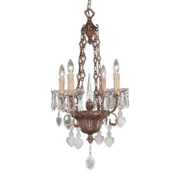 Люстра Savoy House Mini Chandelier 1-34018-4-300