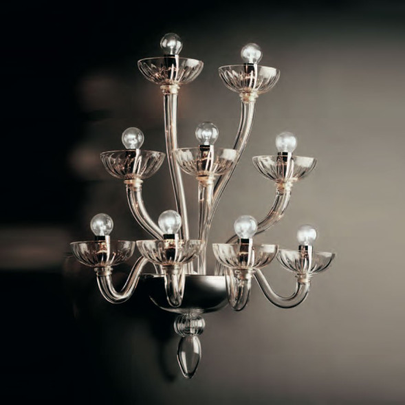 Бра De Majo 8000 A4+3+2 080000A09 cristallo