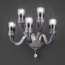 Бра Euroluce Dea A5 nichel Blu