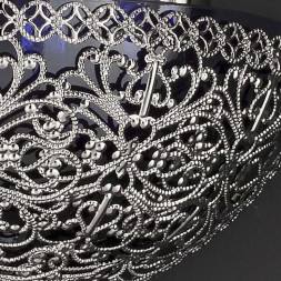 Бра Euroluce Dea A5 nichel Blu