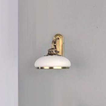 Бра Orion WA 2-835/1 patina/412 opal/patina