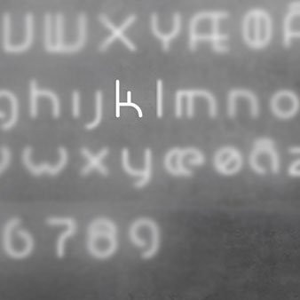 Настенный светильник Artemide Alphabet 1212k00A + supp