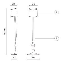 Бра Karman Ali E Baba H6025LS