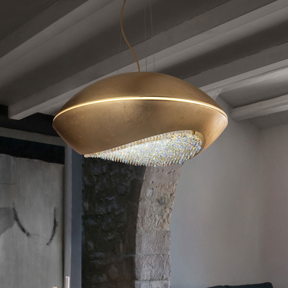 Подвесной светильник Masiero Blink S60 F01 Cut