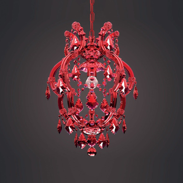 Подвесной светильник Masiero Maria Teresa VE 954/1 CG red