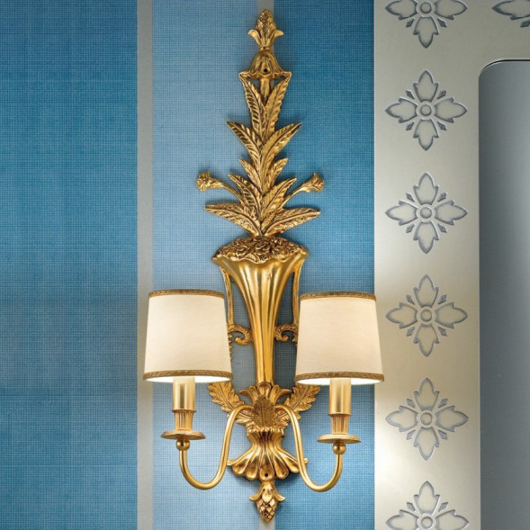 Бра Masiero Brass &amp; spots VE 1078 A2