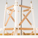 Подвесной светильник MOOOI Construction lamp Suspended L MOLCOLS-L-WW