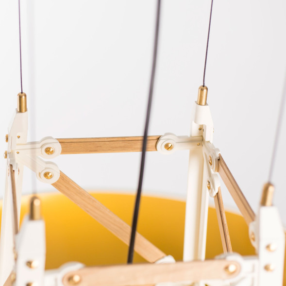 Подвесной светильник MOOOI Construction lamp Suspended L MOLCOLS-L-WW