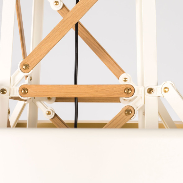 Подвесной светильник MOOOI Construction lamp Suspended L MOLCOLS-L-WW