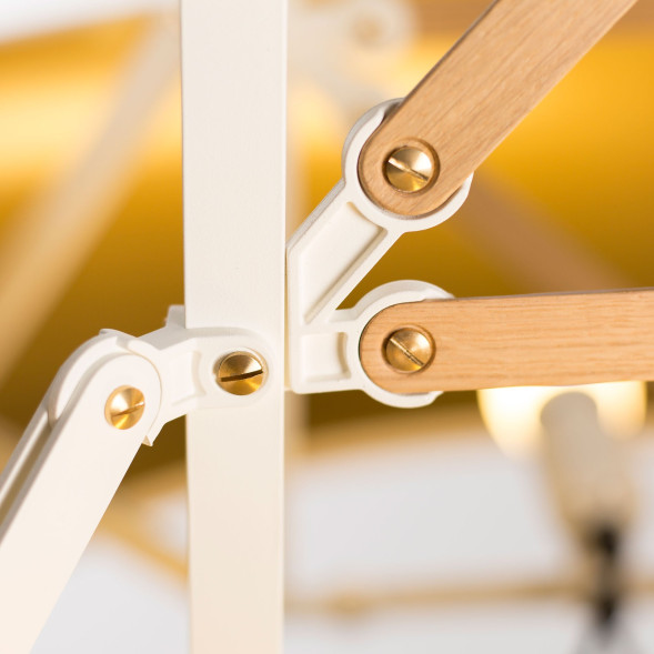 Подвесной светильник MOOOI Construction lamp Suspended L MOLCOLS-L-WW